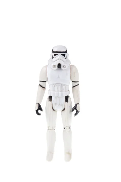 Vintage stormtrooper ação figura — Fotografia de Stock