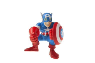 Kaptan Amerika aksiyon figürü