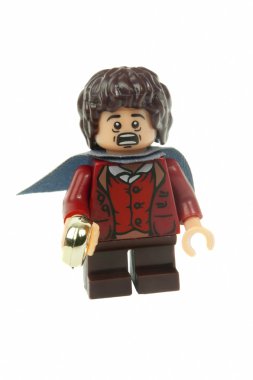 Frodo Baggins özel Lego Minifigure