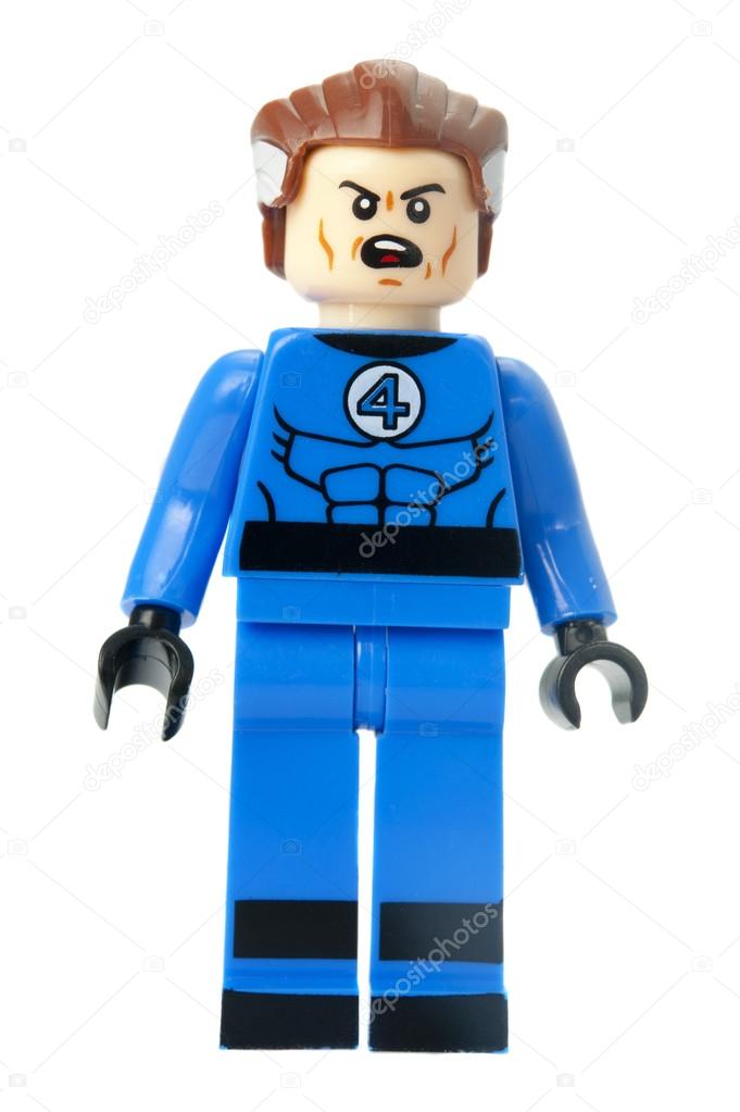 Signor Fantastico Lego personalizzato Minifigure Illustrazione stock di  ©ctrphotos #80038886