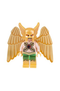 Hawkman özel Lego Minifigure