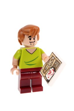 Shaggy Lego Minifigure