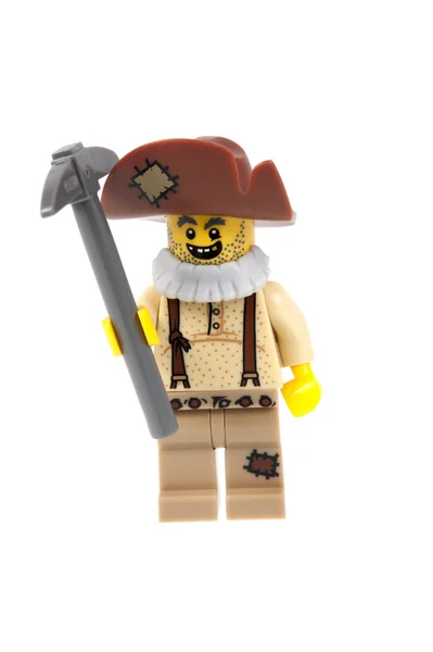 Prospektor Lego Minifigur — Stockfoto