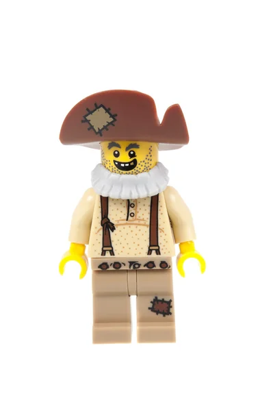 Prospector Lego Minifigure — Stock Photo, Image