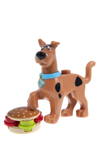 Minifigura de Scooby Doo Lego — Foto de Stock