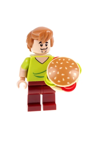 Lego Shaggy Minifigure — Foto Stock
