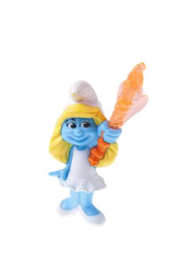 Smurfette Happy Meal Toy