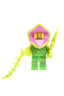 Plant Monster Lego Minifigure clipart