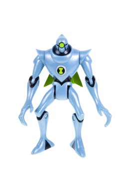 Nanomech Ben 10 Action Figure