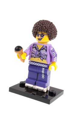 Disco Diva Lego Minifigure
