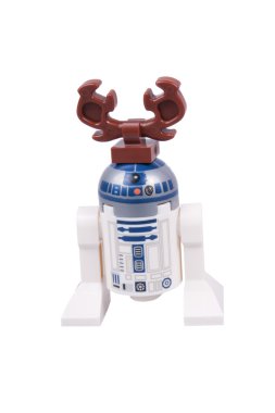 R2-D2 Christmas Lego Minifigure