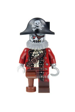 Zombie Pirate Lego Minifigure