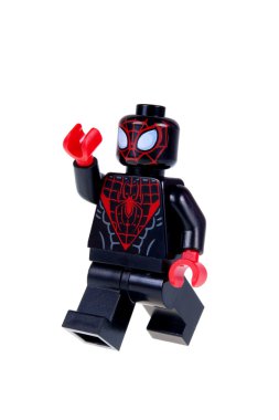 Ultimate Spiderman Lego Minifigure