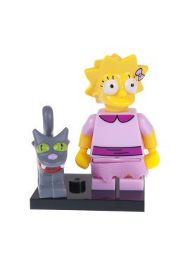 Lisa Simpson Lego Minifigure