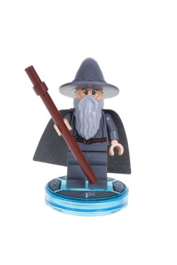 Gandalf Lego Dimensions Minifigure clipart