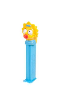 Maggie Simpson Pez Dispenser