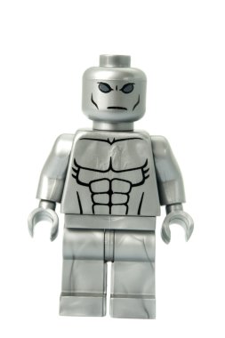 Silver Surfer Custom Lego Minifigure