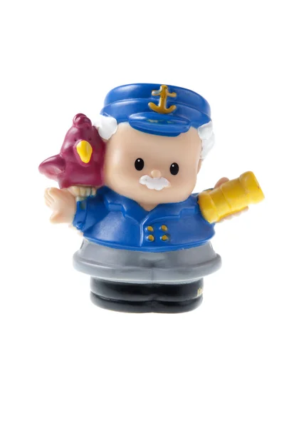 Fisher Price Little People Sea Captain — Stock Photo, Image