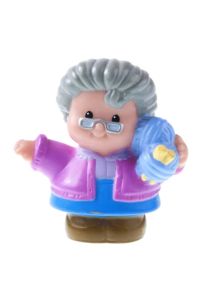 Fisher Price Little People Grandmother — Stock Photo, Image