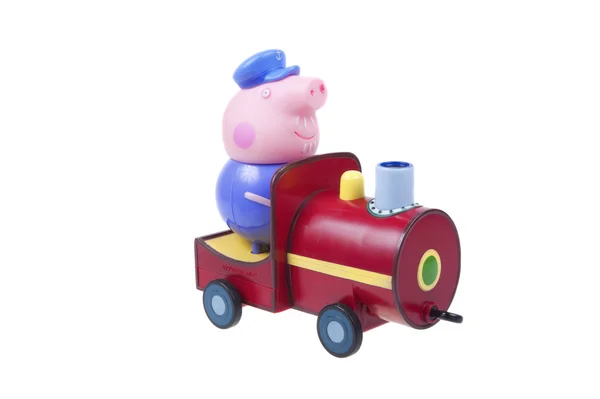 Grandpa Pig's Little Train — Stock Fotó
