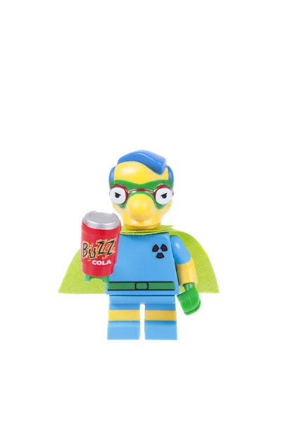 Caduta Ragazzo Serie 2 Lego Minifigure — Foto Stock