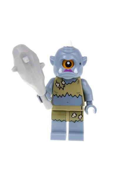 Lady Cyclops Lego Minifigure — Zdjęcie stockowe