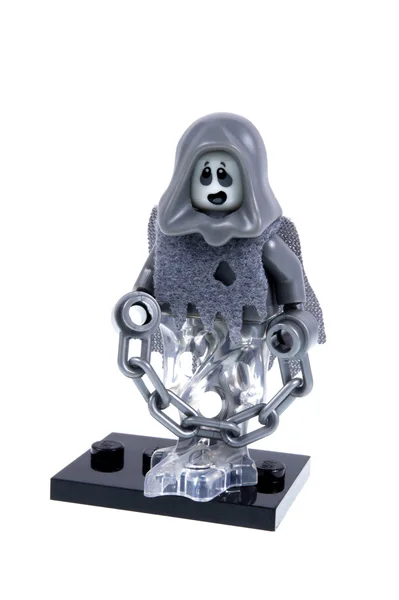 Spectre-Serie 14 Lego-Minifigur — Stockfoto