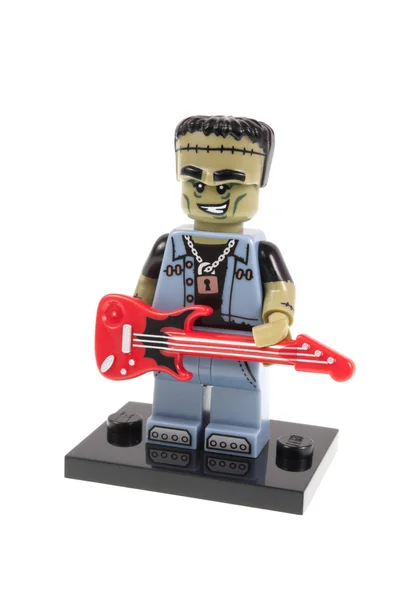 Monster Rocker Lego Minifigure — Zdjęcie stockowe