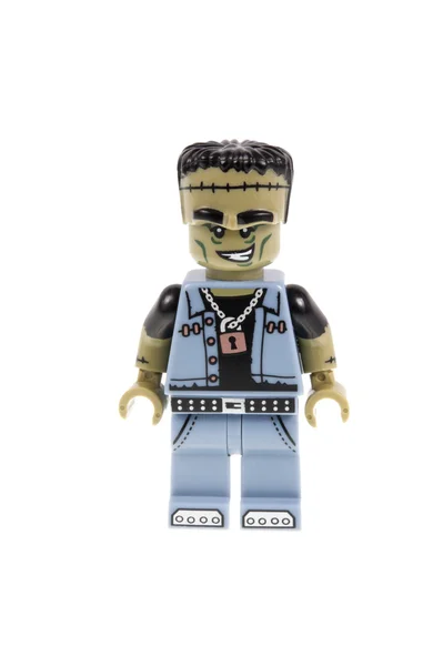 Monster Rocker Lego Minifigure — Zdjęcie stockowe
