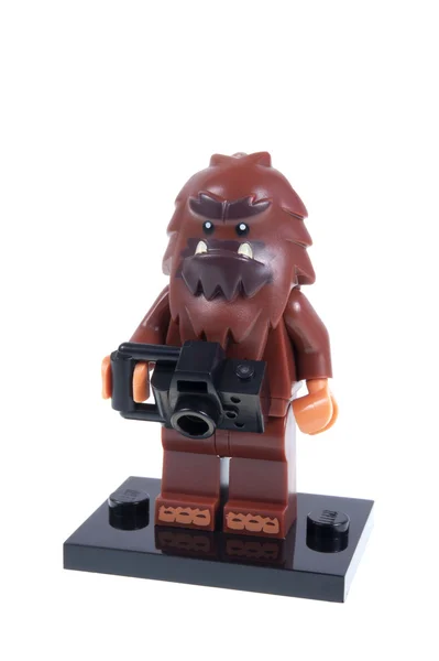 Quadratfuß Lego Minifigur — Stockfoto