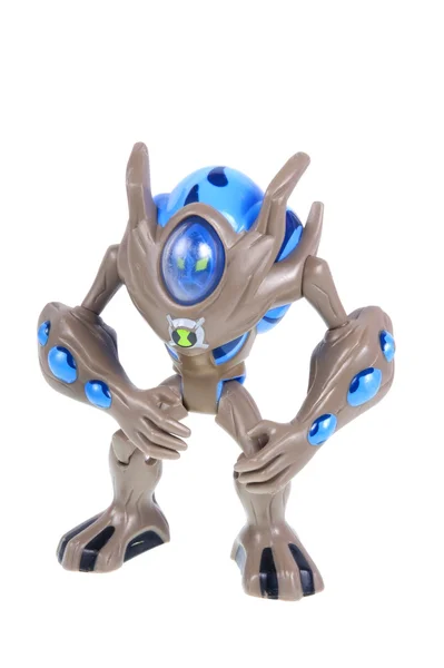 Ultimate Swampfire Ben 10 Action Figure — Φωτογραφία Αρχείου