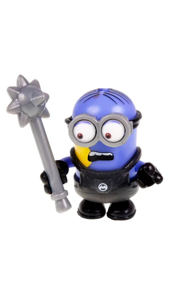 Minion Mega Bloks Figurine — Zdjęcie stockowe