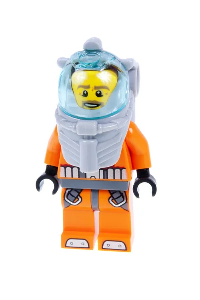 Lego City Deep Sea Diver Minifigure — Foto Stock