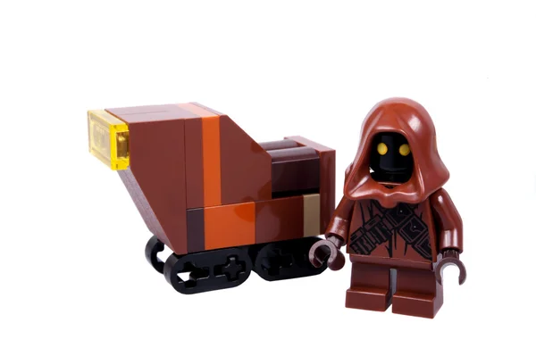 Jawa Christmas Lego Minifigure — Stockfoto