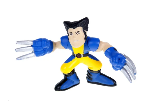 Wolverine Action Figure — 图库照片