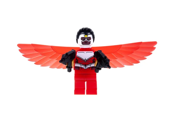 Falcon Custom Lego Minifigure — ストック写真