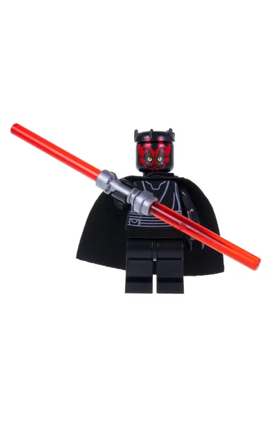 Darth Maul Lego Minifigure — Stok fotoğraf