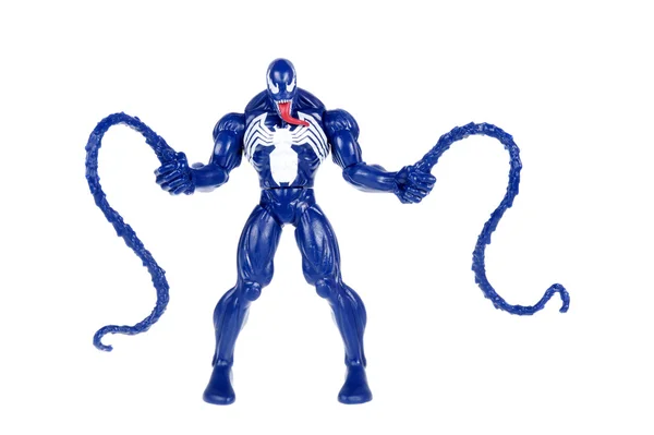 Blue Venom Action Figure — Stok fotoğraf