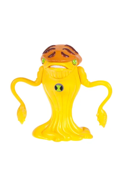 Squidstrictor Ben 10 Action Figure — Stock Photo, Image