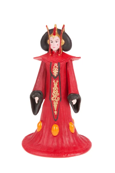 Queen Amidala Action Figure — Stock Photo, Image