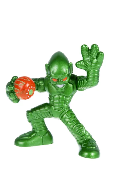 Green Goblin Action Figure — Stok fotoğraf