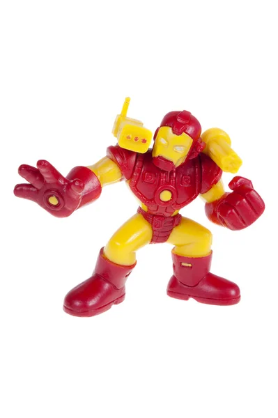 Iron Man statyett — Stockfoto