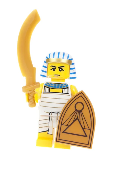 Guerrero egipcio Lego Minifigura — Foto de Stock