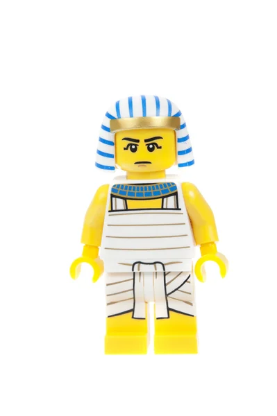 Egyptian Warrior Lego Minifigure — Stock Fotó
