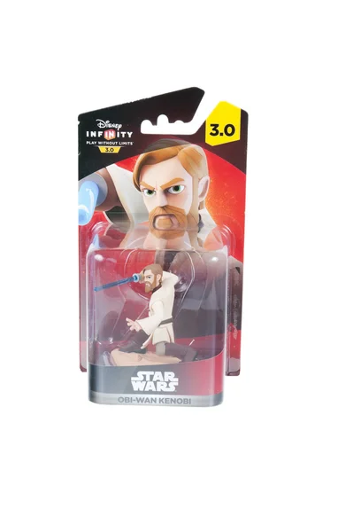 Obi-Wan Kenobi Disney Infinity 3.0 Figurine — Zdjęcie stockowe