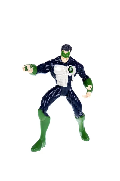 Green Lantern Action Figure — Stock Photo, Image