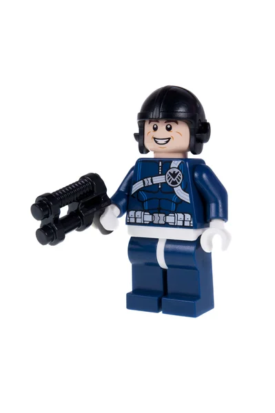 S.h.i.e.l.d. Agent Minifigur — Stockfoto