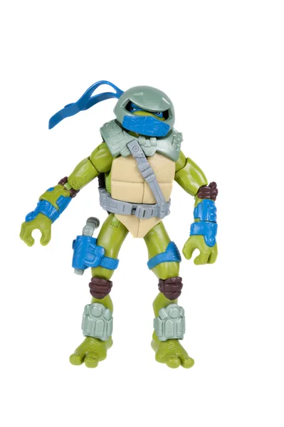 Leonardo Actionfigur — Stockfoto