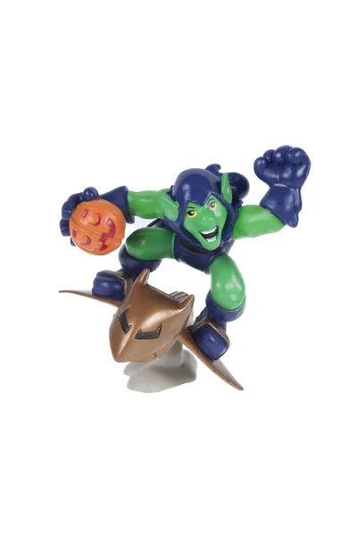 Goblin verde Figura de ação — Fotografia de Stock