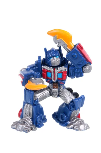 Optimus Prime Figurine — 스톡 사진